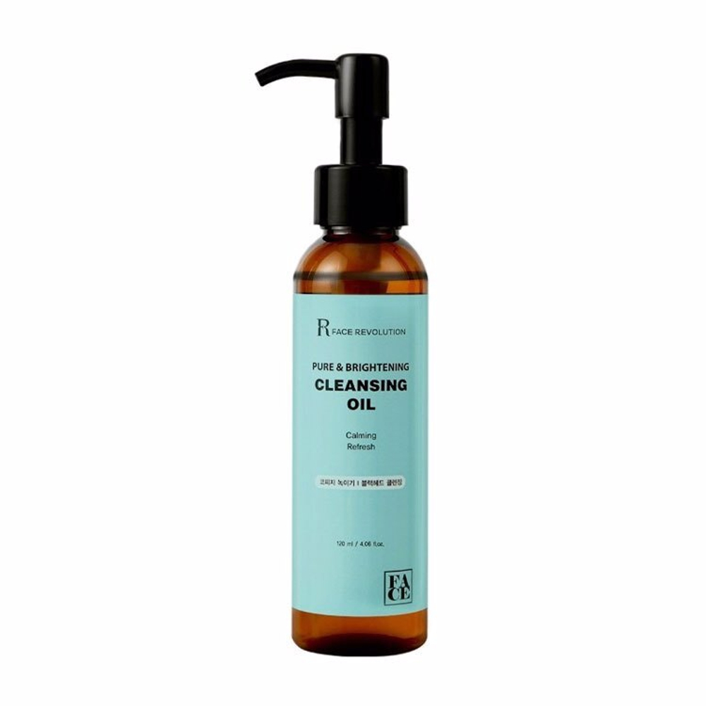 Гидрофильное масло корректирующее FACE REVOLUTION Pure&Brightening Cleansing Oil 120 мл