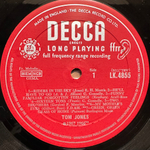 Tom Jones - Green, Green Grass Of Home (Англия 1967г.)