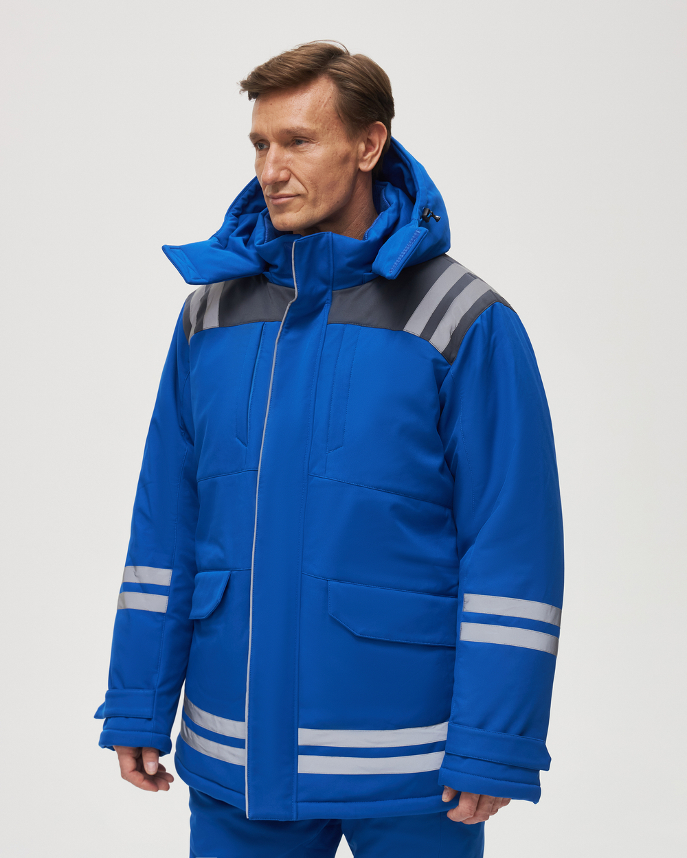 Мужской зимний костюм "Скорая помощь" new