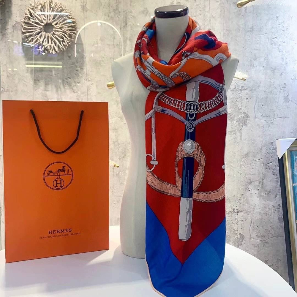 Платок Hermes