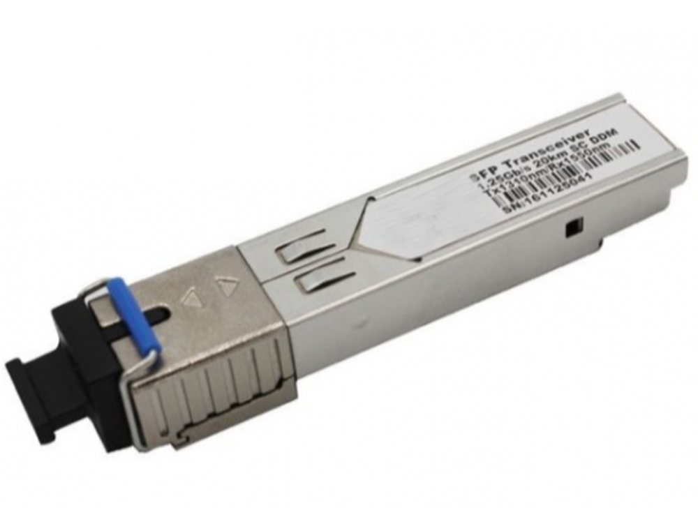Трансивер оптический LTV-SFP-1G-SC20-TX-I