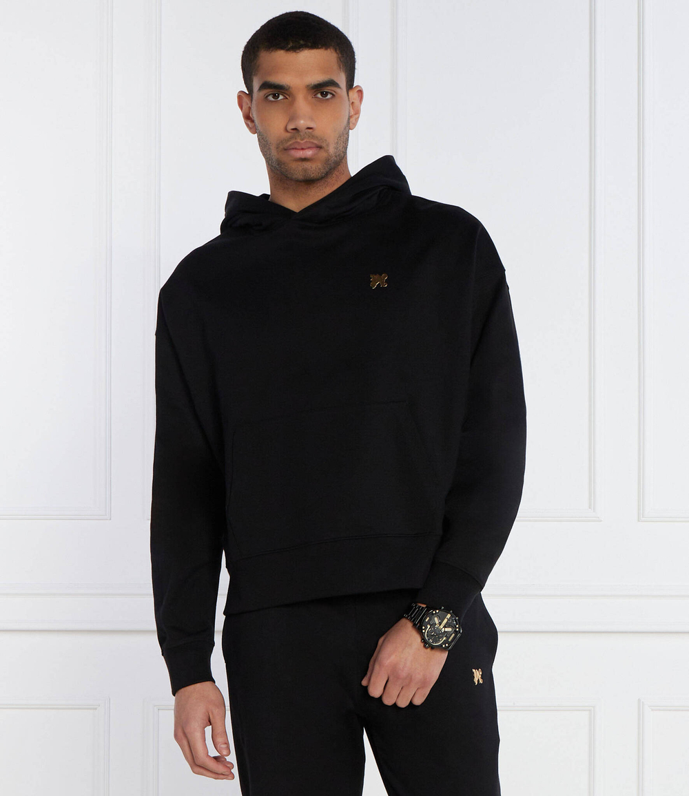 Худи Palm Angels - черный(PMBB117R 24FLE006)