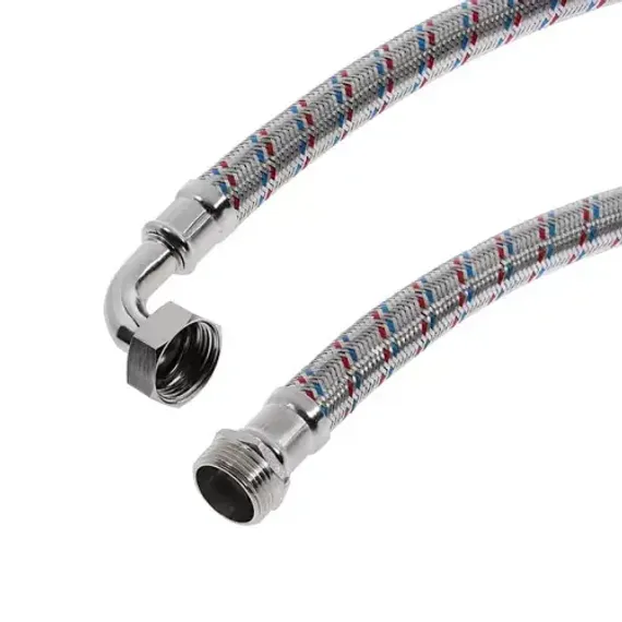 Подводка гибкая Aquatechnica Н-В 1/2&quot;*1&quot; 30см угловая 06857