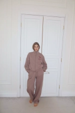 Спортивный костюм, Пудровый