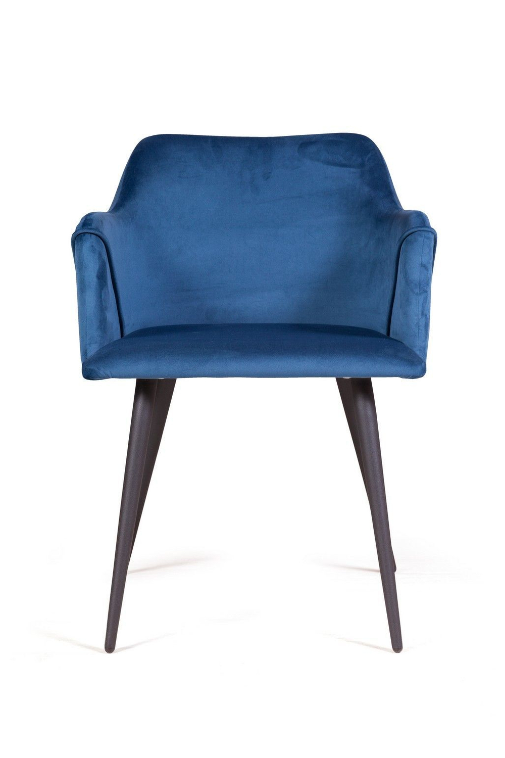 Стул MONE, бархат синий 29
