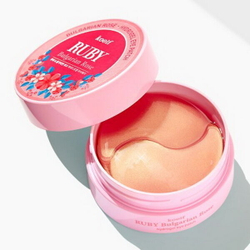 Гидрогелевые патчи для глаз Petitfee KOELF Ruby & Bulgarian Rose Eye Patch, 60шт