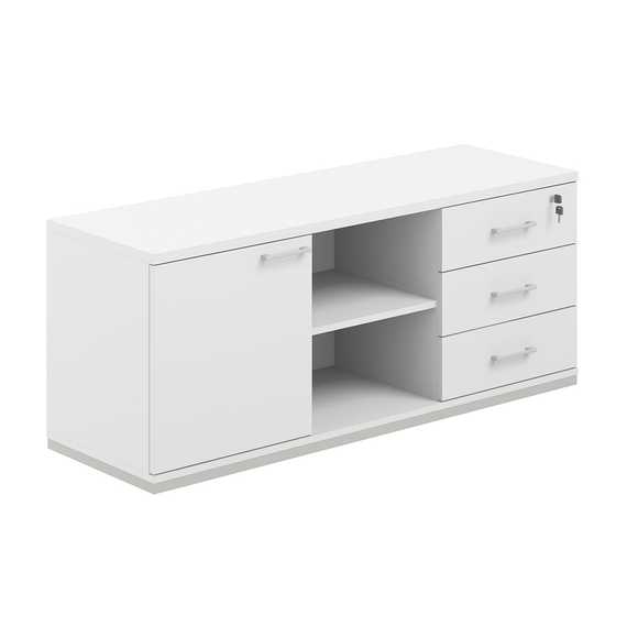 Тумба сервисная Аллегро 1438х462х584 с замком AG.293