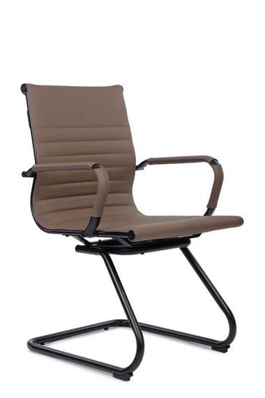 Кресло Hugo RCH 6002-3SEB Коричневый/Металл Черный