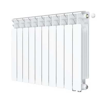 Радиатор биметаллический Rifar Base 500 Ventil 10 секций нижнее правое подключение