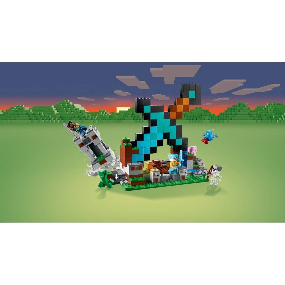 LEGO Minecraft - Бастион меча 21244 / артикул   21244  / GTIN 5702017415796