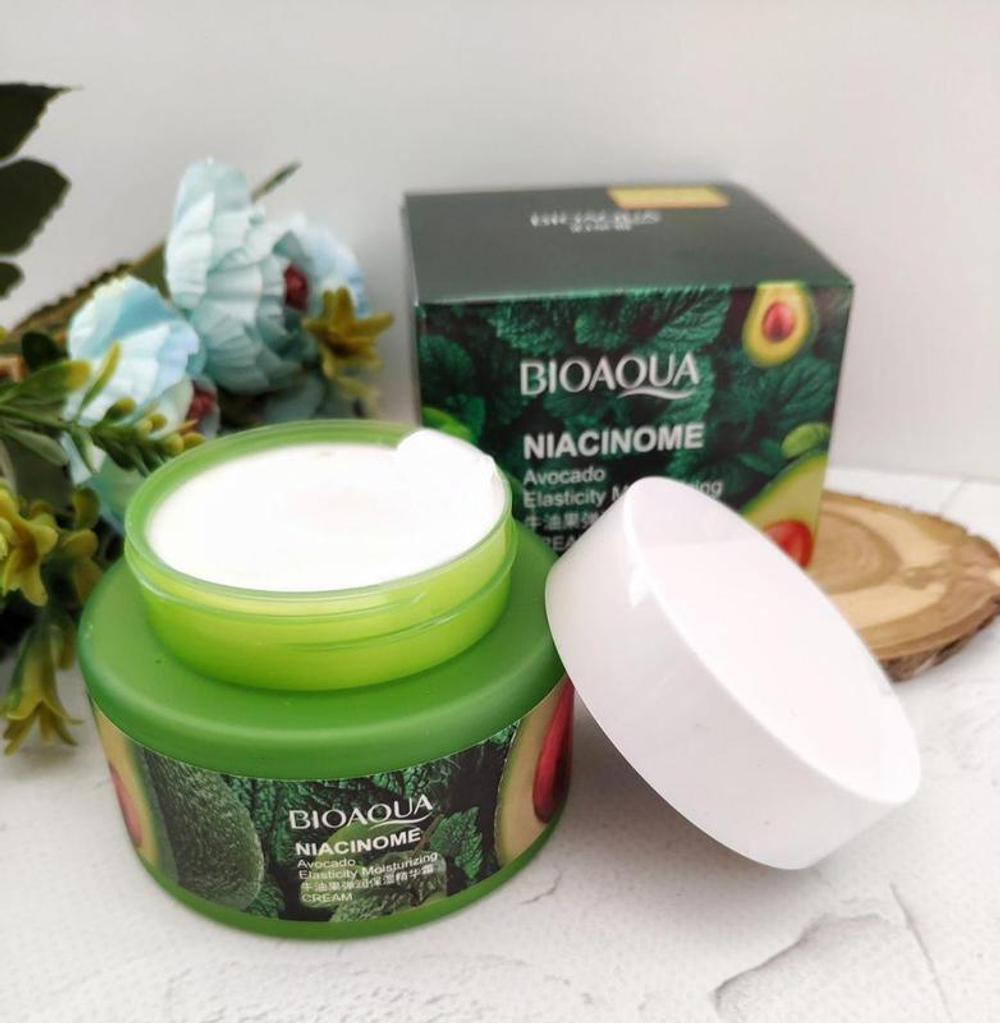 Крем для лица с маслом авокадо, 50г