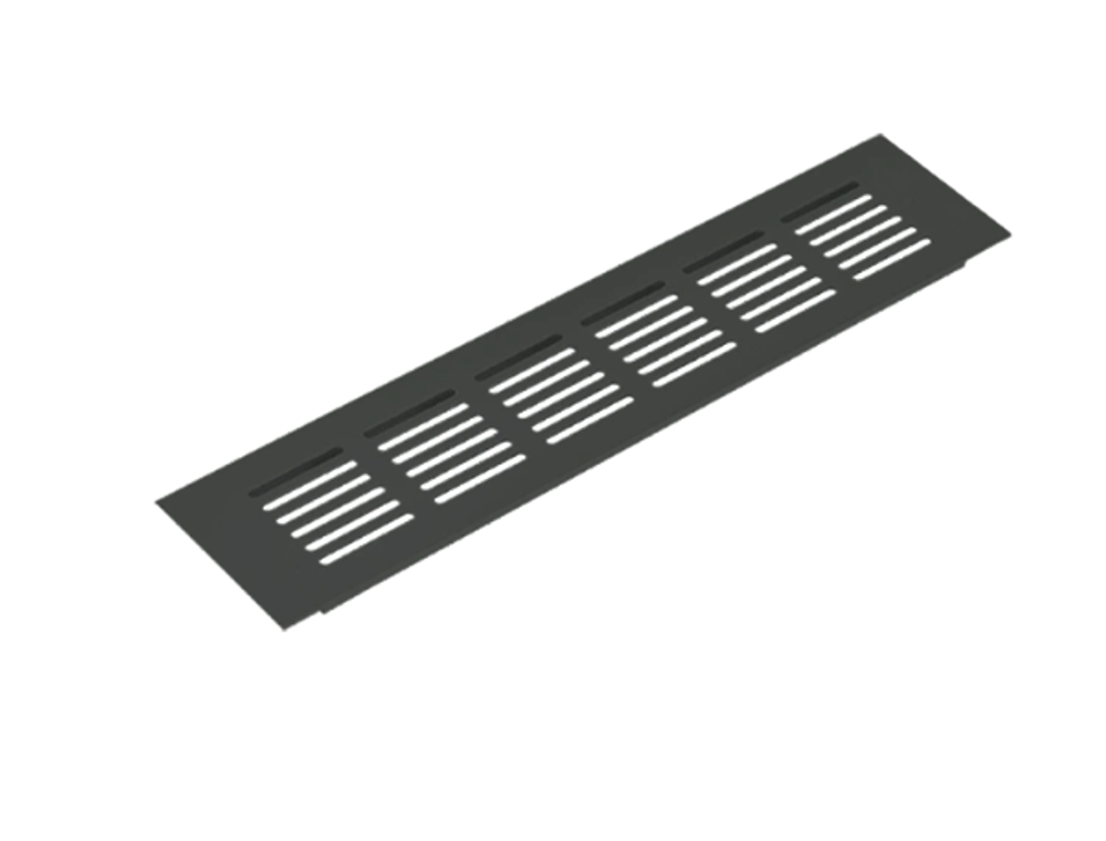 Решетка вентиляционная AQ VENTA 60*245 черная