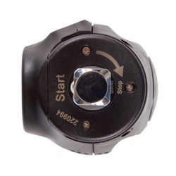 KING TONY (34417-1A) Динамометрический адаптер серии "DIGITAL", 1/2", 40-200 Нм, 4 предмета, кейс