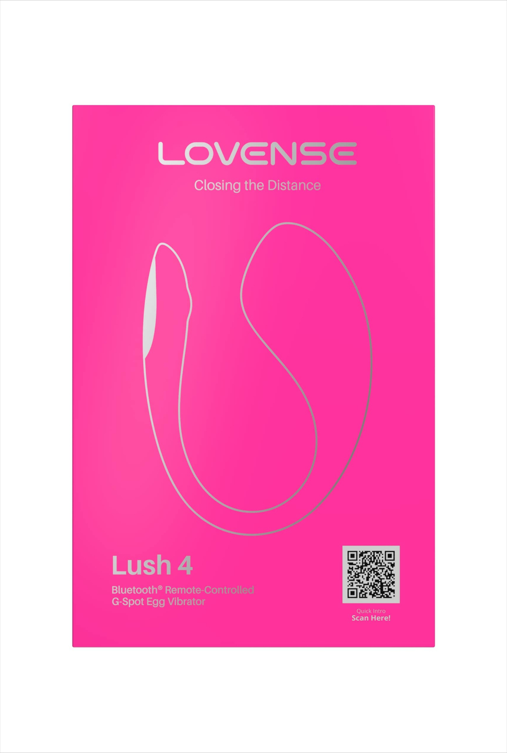 Интерактивное виброяйцо LOVENSE Lush 4
