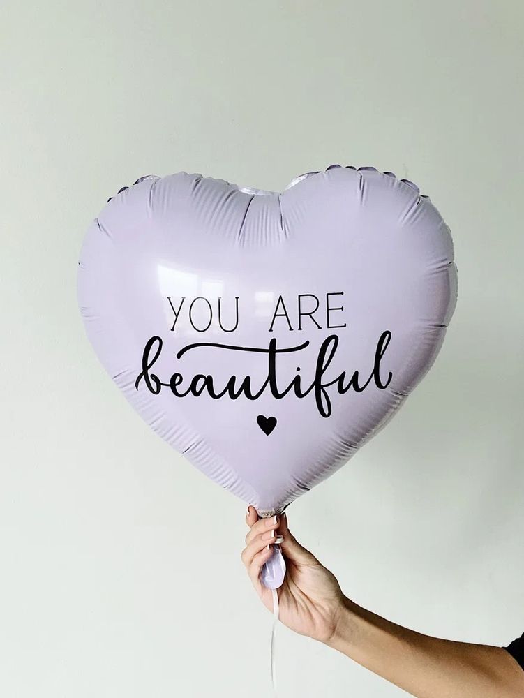 Сердце «ты прекрасна»