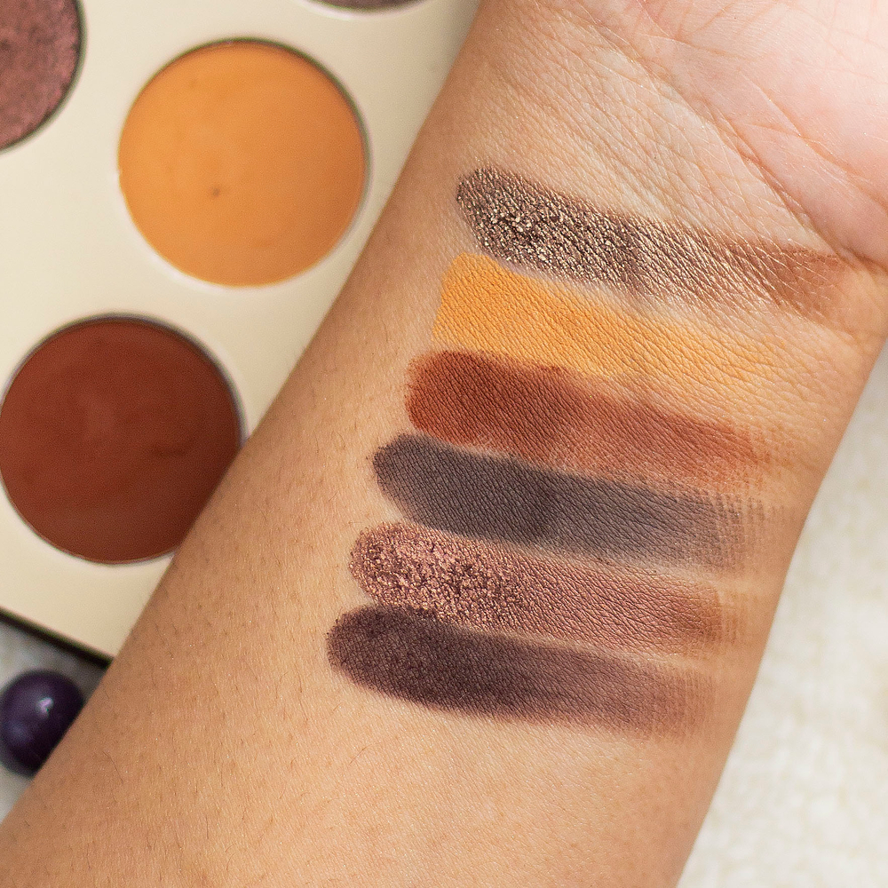 Juvia's Place The Chocolates Eyeshadow Palette