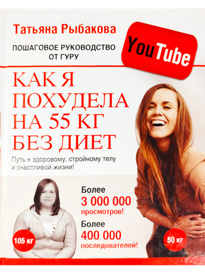 Как я похудела на 55 кг без диет