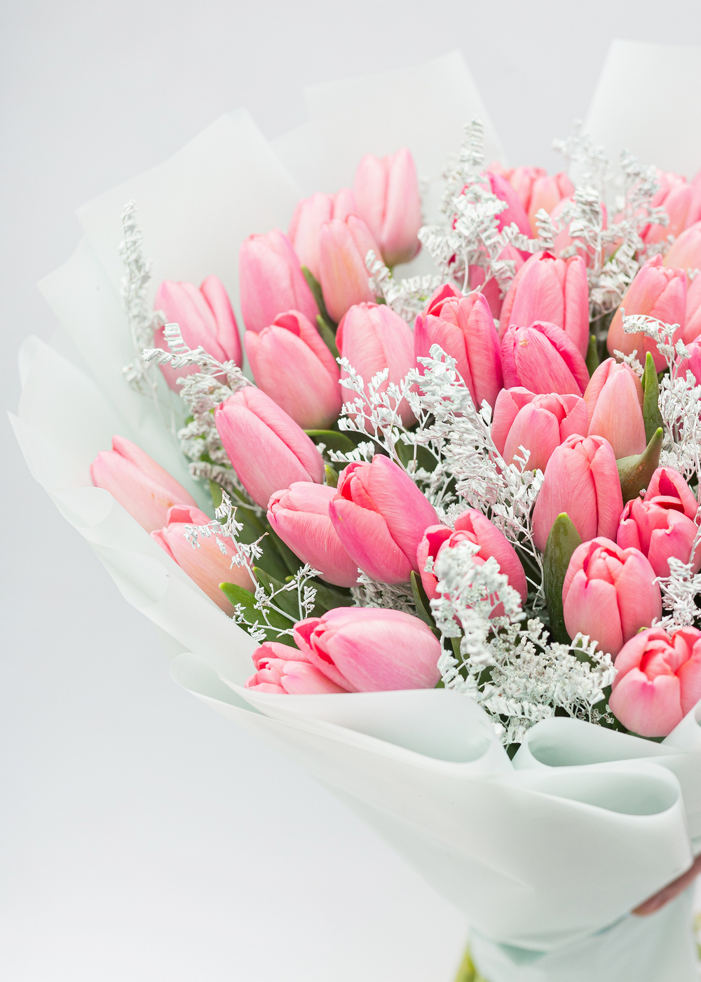 Букет из тюльпанов 8М XL #14