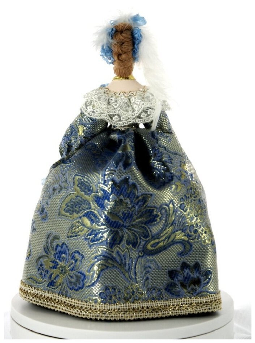 Кукла коллекционная Дама в придворном платье.