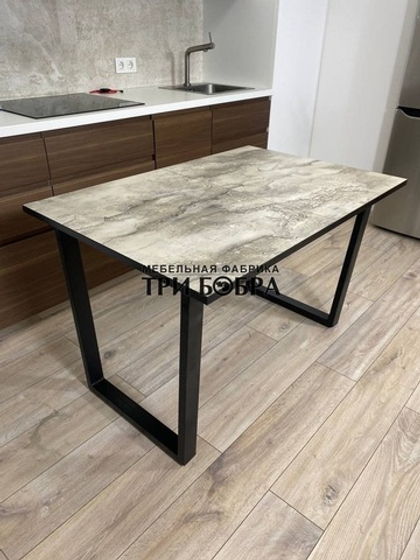 Кухонный стол в стиле "Лофт", айронрок