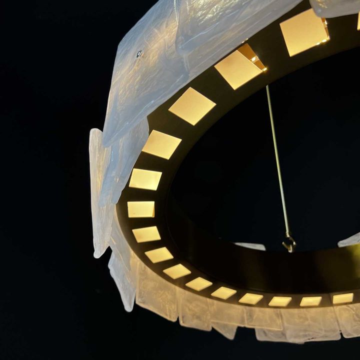 Подвесной светодиодный светильник Imperium Loft Frost Patterns 123395-22