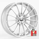 Комплект дисков HRE 17x7.5 et35 5x108