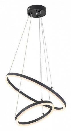 Подвесной светильник Escada Void 10254/2LED Black APP