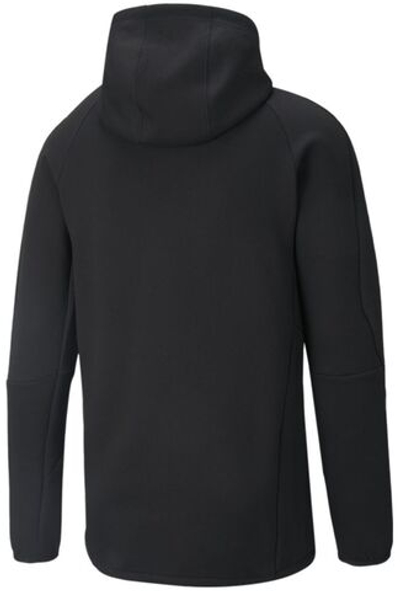 Мужская теннисная кофта Puma Evostripe Full Zip Hoodie - puma black