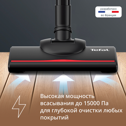 Проводной вертикальный пылесос Tefal Vertical Vacuum Cleaner TY1C15F1