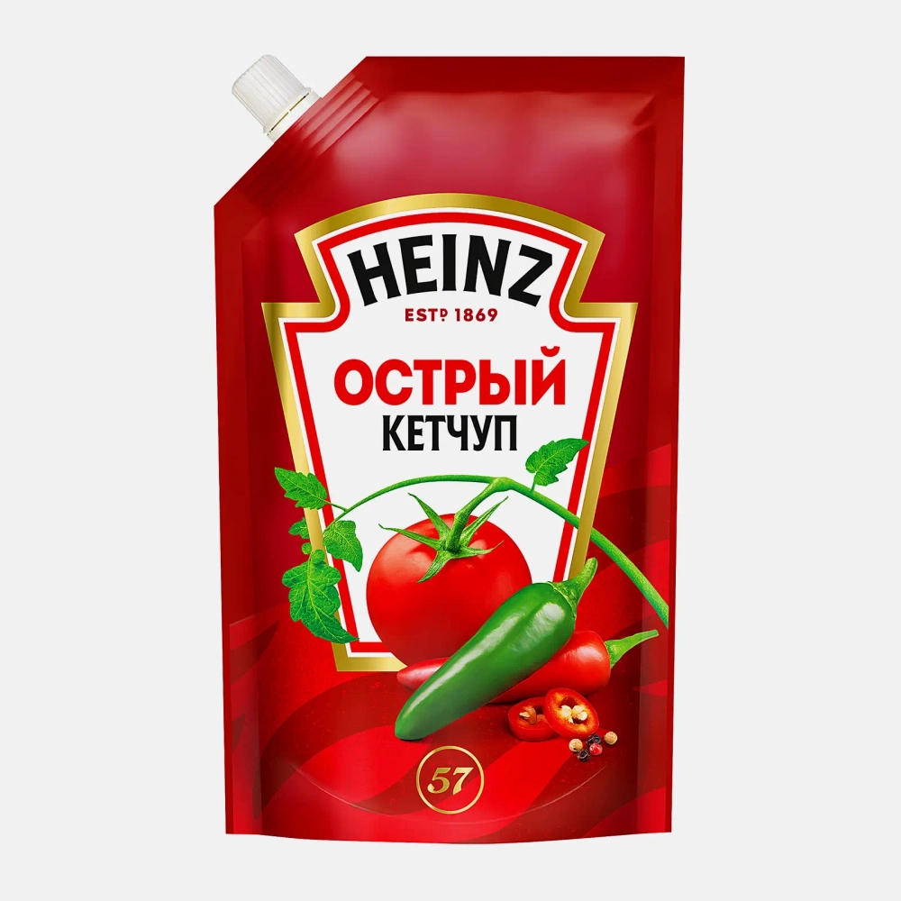 Кетчуп Острый Heinz 320г