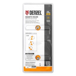Фиксатор магнитный регулируемый для сварочных работ усилие 50 LB Denzel