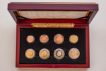 Belgium 2002 Proof Coin Set