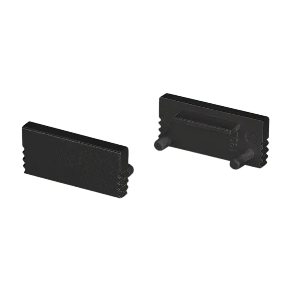 Заглушка SL-SLIM-H7 BLACK глухая (Arlight, Пластик) 037507