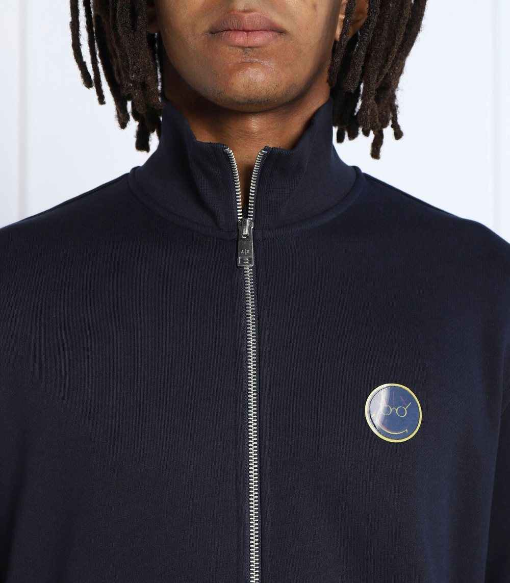 Худи Armani Exchange - темно-синий(6LZMJD ZJ6HZ)