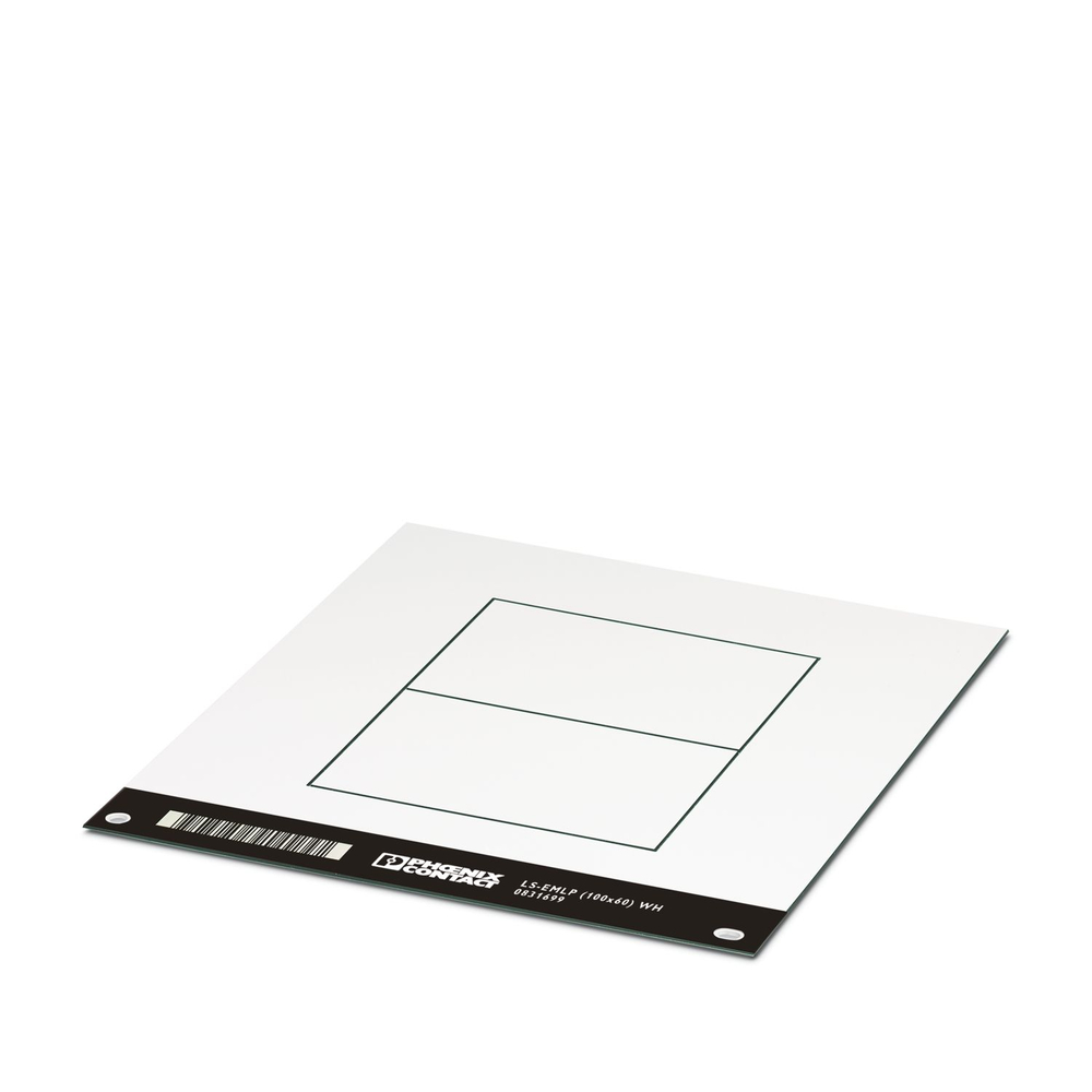 0831699 - LS-EMLP (100X60) WH - Маркеры для устройств