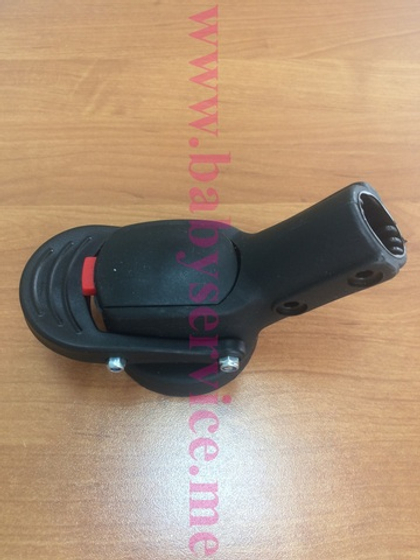 Крепление вилки колеса