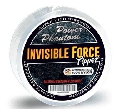 Леска Power Phantom Invisible Force Tippet CLEAR