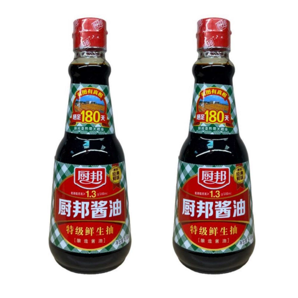 Соевый соус Chubang Original 410л, 2 шт