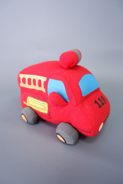 Игрушка мягкая Автобус