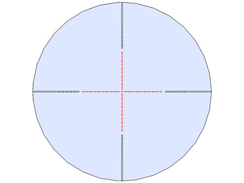 Прицел Konus Absolute 5-40x56, SF, сетка 1/2 Modified Mil-Dot