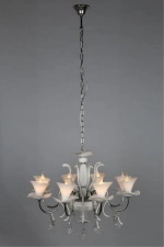 Подвесная люстра Omnilux ORISTANO OML-77403-08