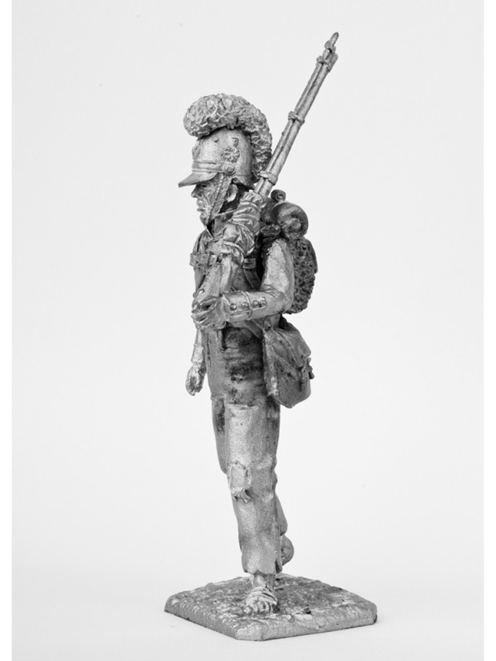 Оловянный солдатик Фузелер баварской линейной пехоты 1812 г.