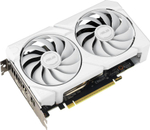 Видеокарта ASUS AMD  Radeon RX 9060XT DUAL-RX9060XT-16G-WHITE 16ГБ Dual, GDDR6, Ret