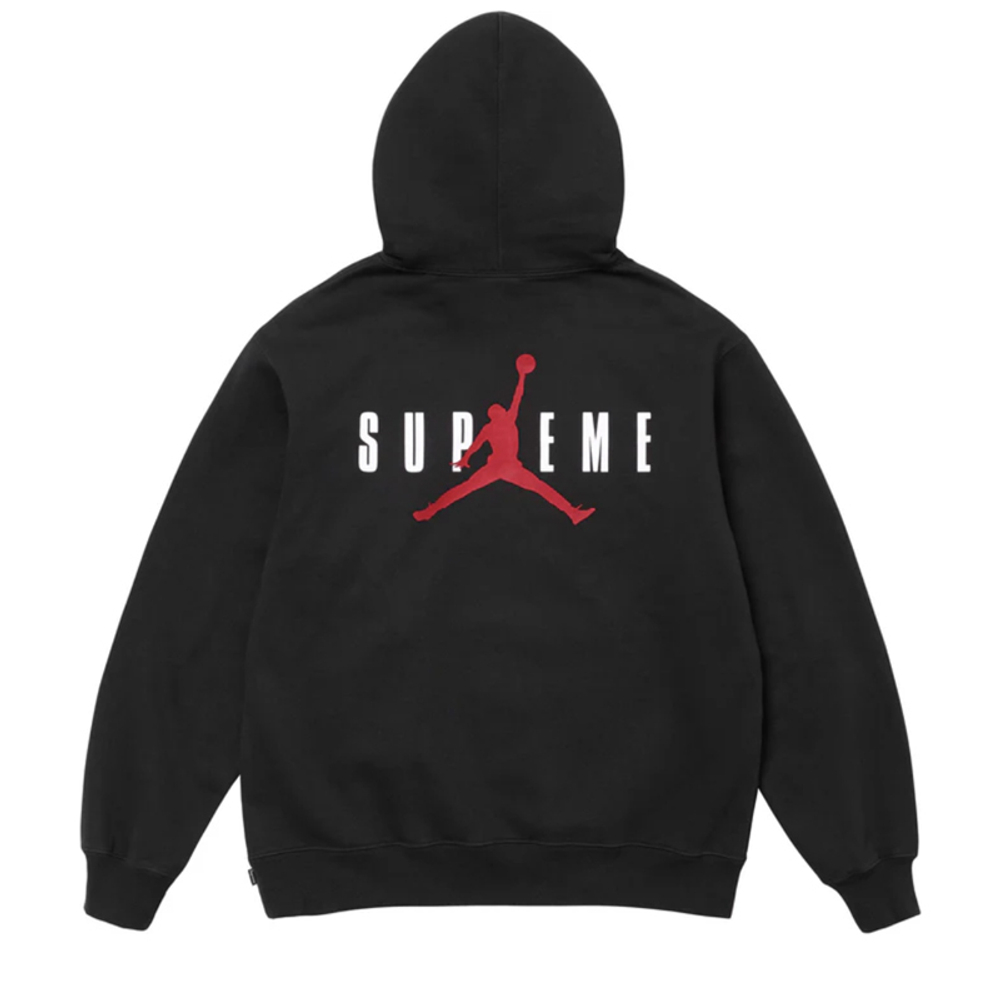 Заказать в Москве худи Supreme x Air Jordan