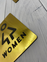 Табличка на туалет (пара М+Ж)