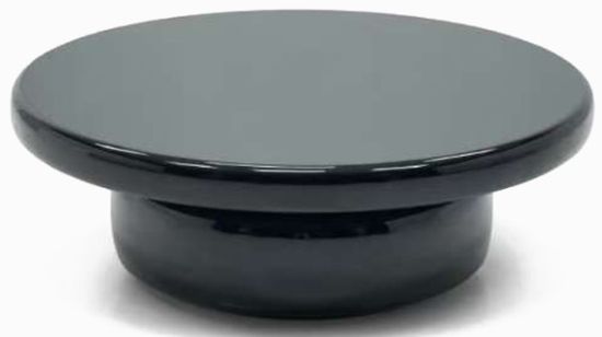 Кофейный стол Omen диаметр 90 стекловолокно