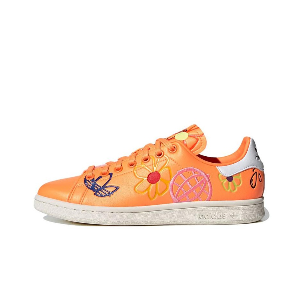 Кроссовки Adidas originals Stan Smith 'Orange' FX5654