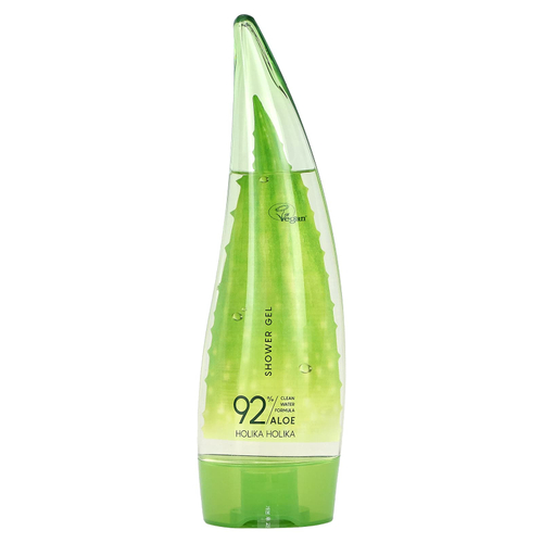 Holika Holika, гель для душа, формула 92% чистой воды с алоэ, 250 мл (8,45 жидк. унции)