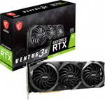 Видеокарта MSI GeForce RTX 3080 Ti VENTUS 3X OC 12Gb