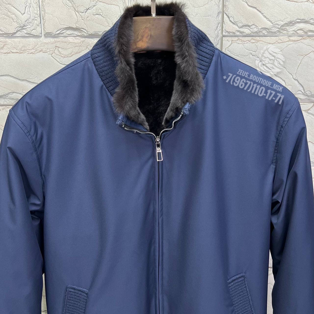 Куртка с мехом Loro Piana